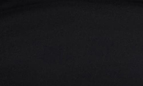 Marcella Vee Mesh Cutout Turtleneck Top