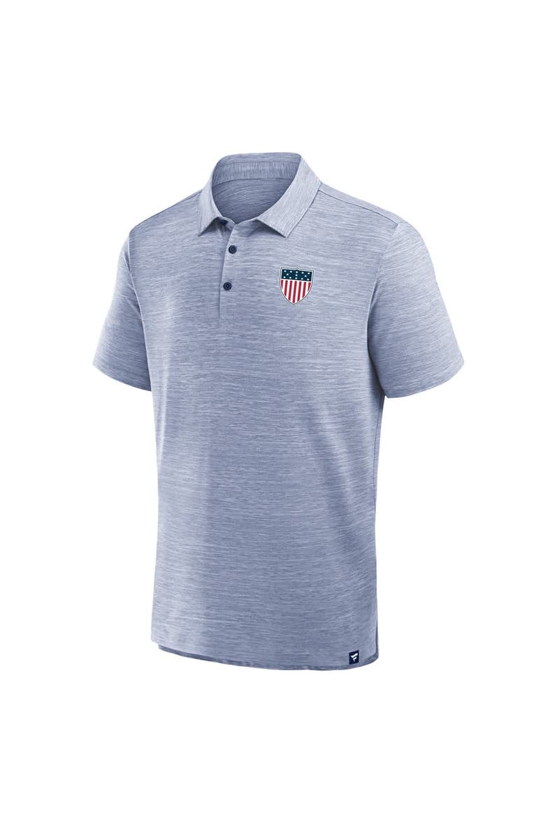 Men's Fanatics Navy Team USA Clutch Polo, Alternate, color, Navy