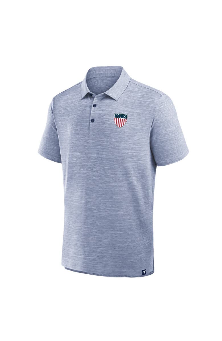 FANATICS Men's Fanatics Navy Team USA Clutch Polo, Alternate, color, Navy