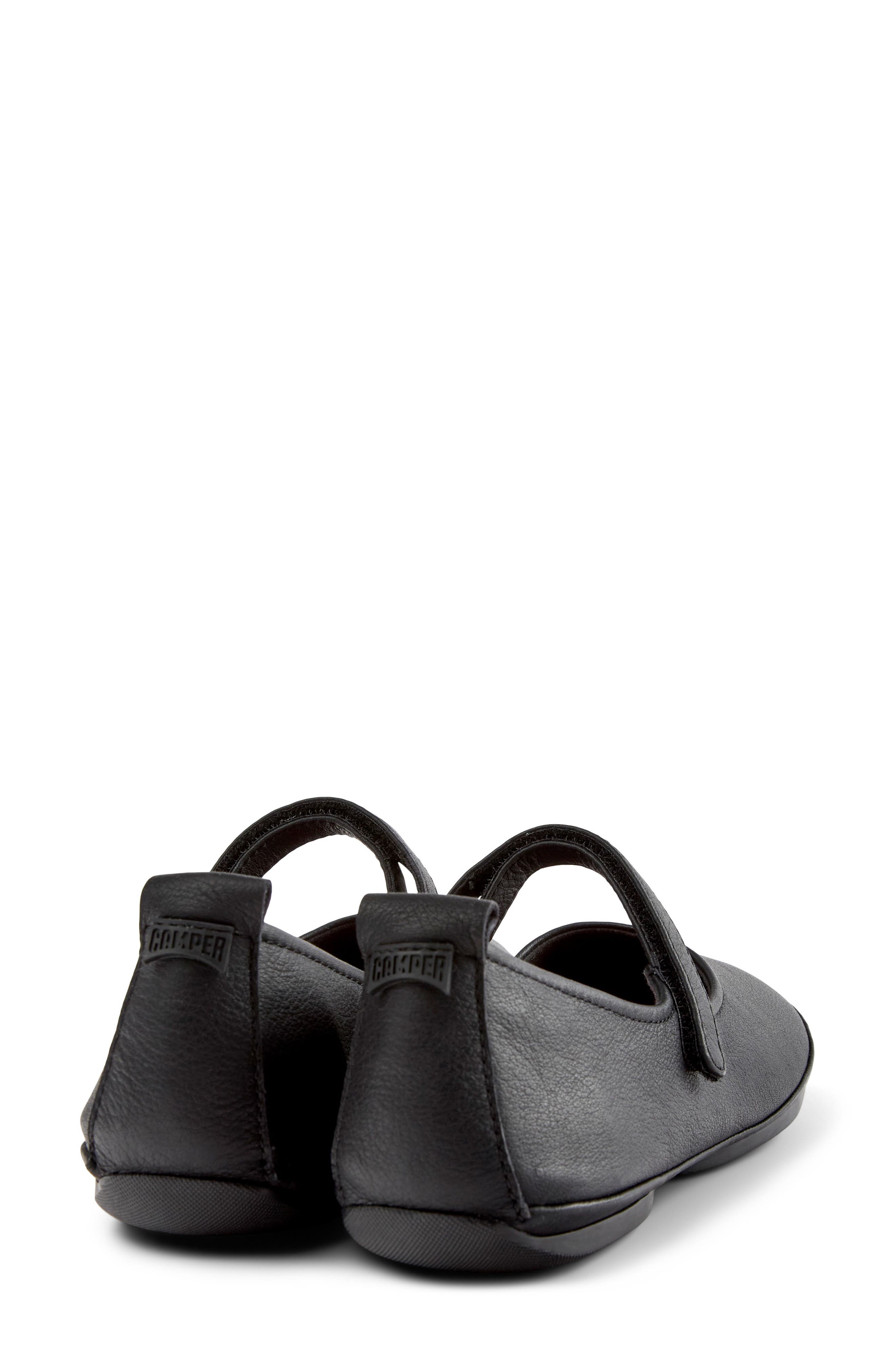 Camper Nina Flat, Alternate, color, Black