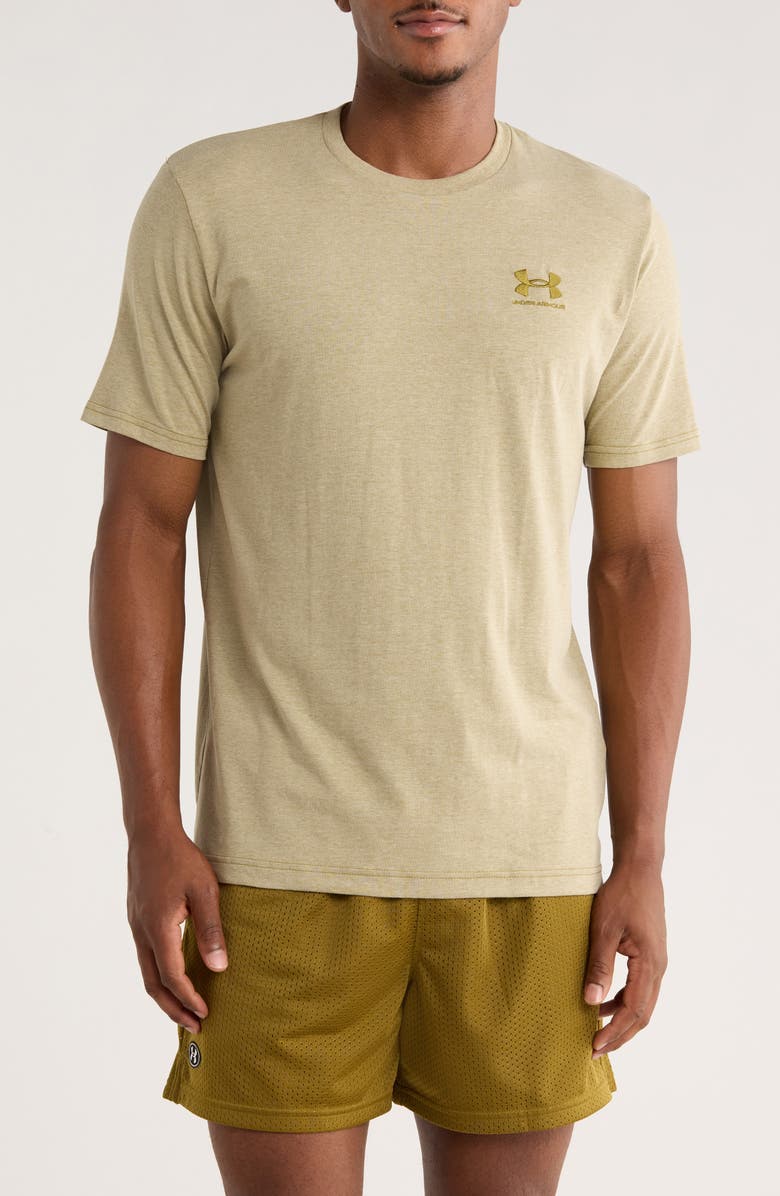 Under Armour Icon Activewear T-Shirt, Main, color, Canteen Green