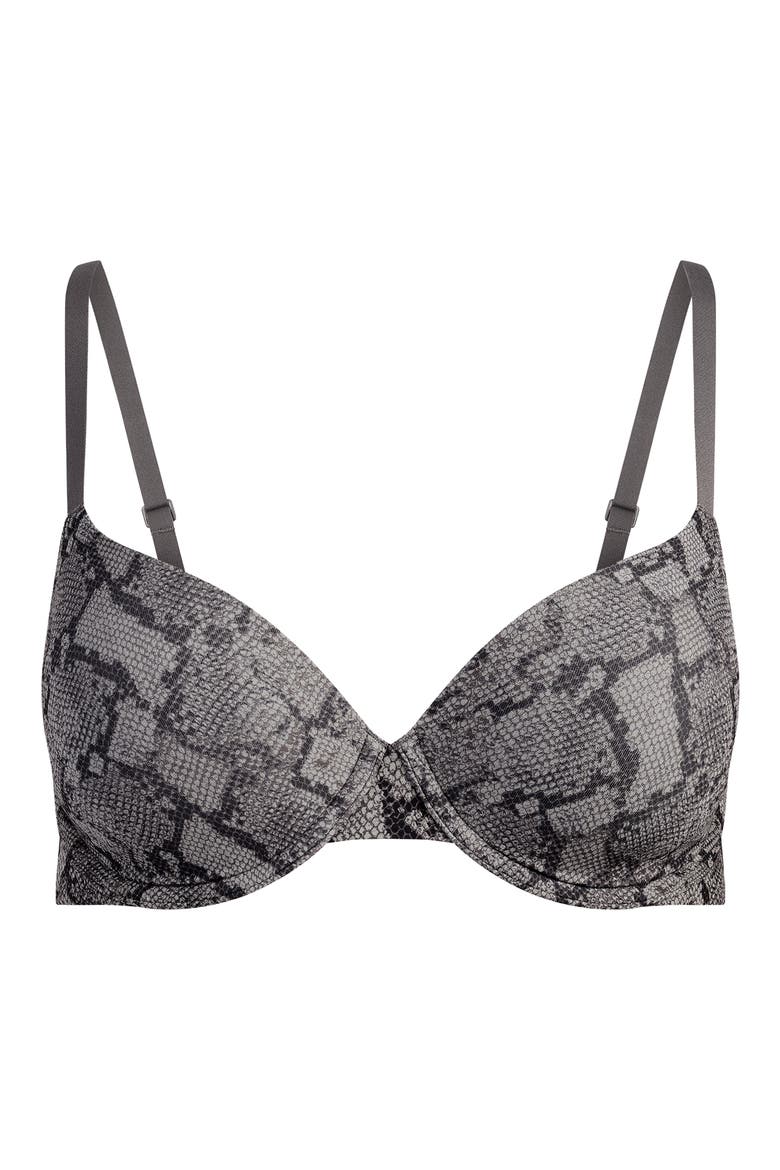 Fits Everybody T-Shirt Bra, Alternate, color, SHADOW SNAKE PRINT