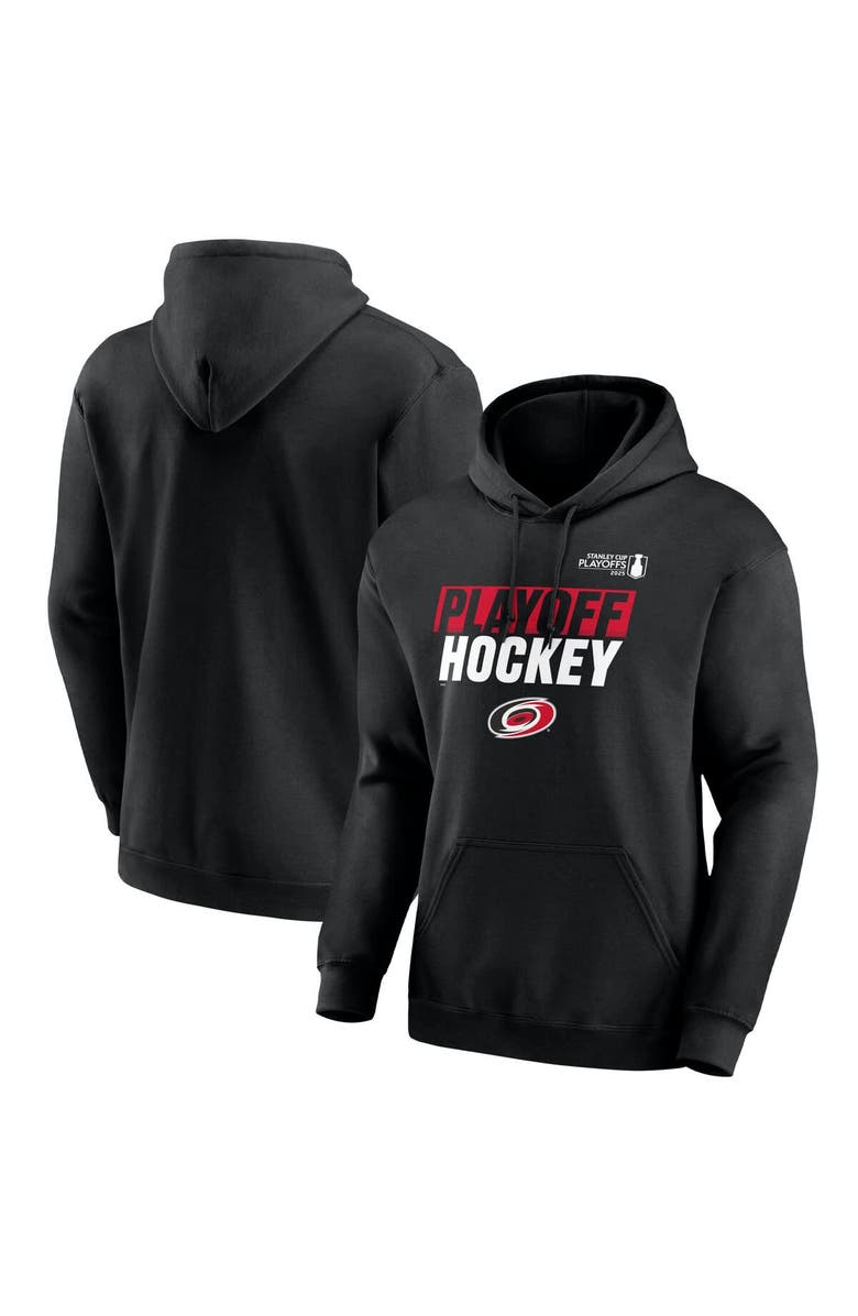 Casquette NHL Carolina Hurricanes - Fanatics Noir Logo Primaire - Coton Ajustable