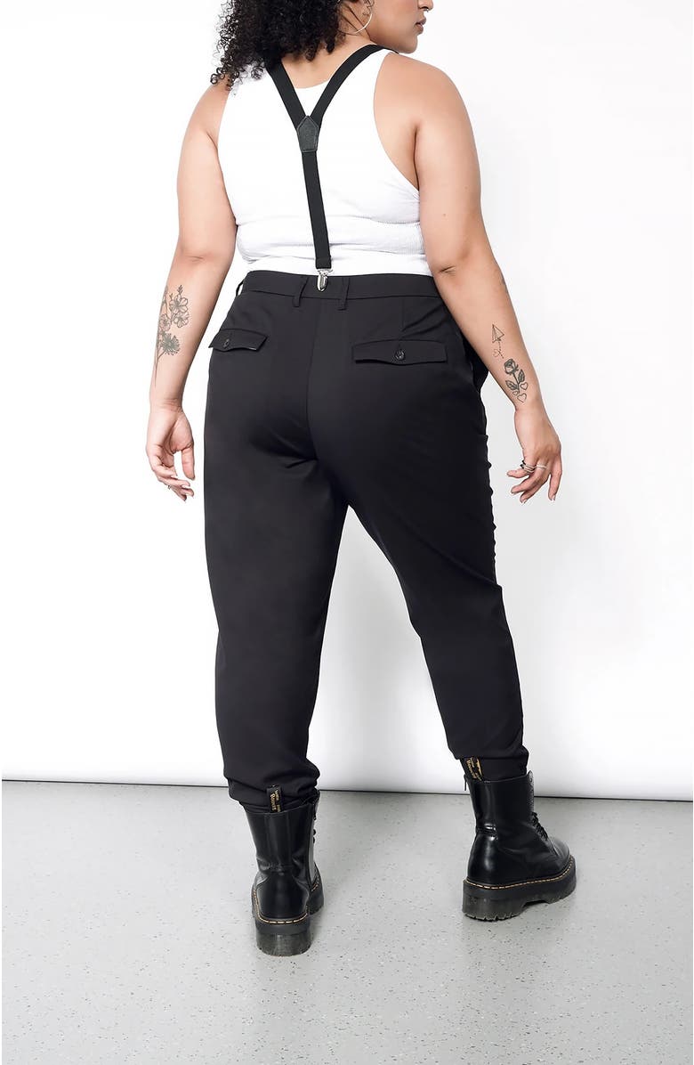 WILDFANG The Empower Trouser, Alternate, color, Black