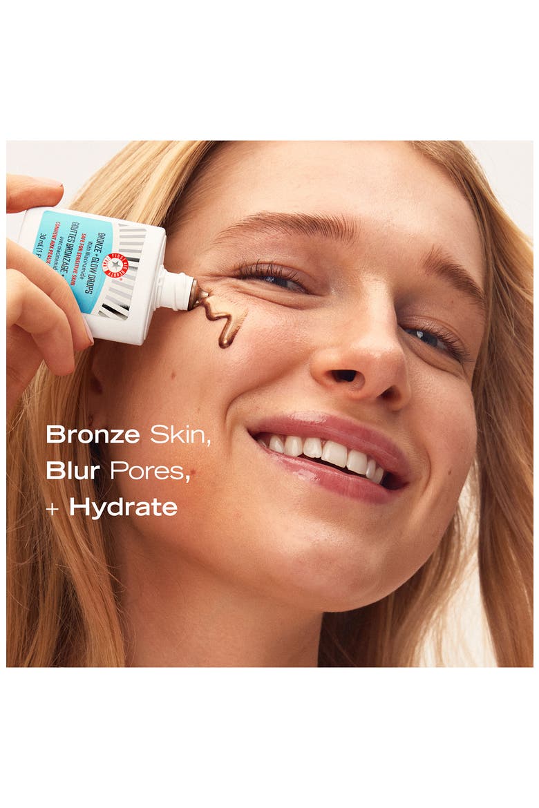 Bronze + Glow Drops with Niacinamide, Alternate, color, NO COLOR