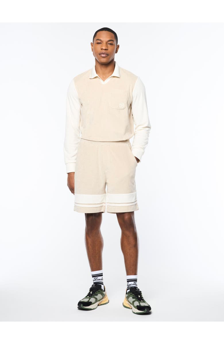 Sergio Tacchini Alvar Short, Alternate, color, Fog