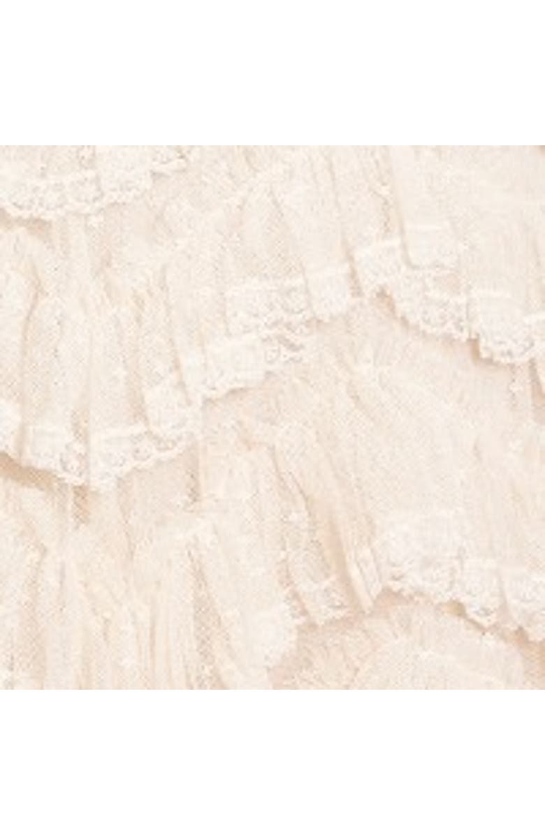 Needle & Thread Libby Lace Gown, Alternate, color, Cream