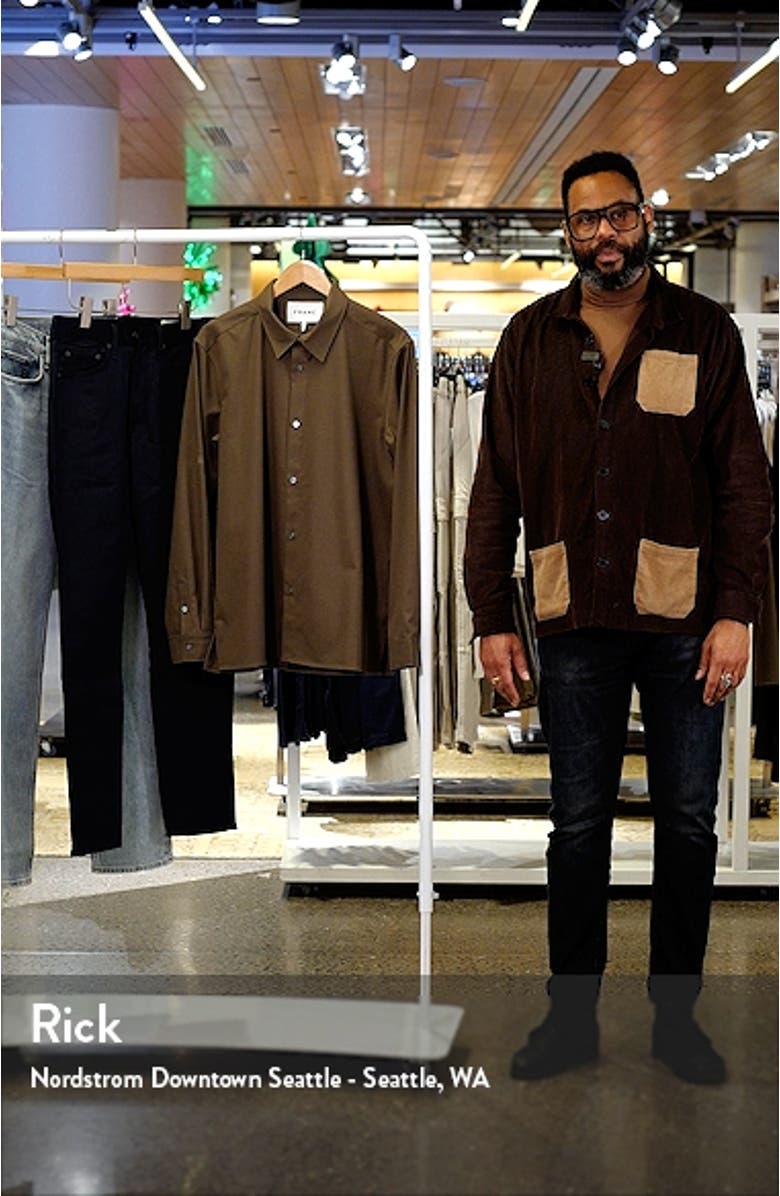 Brushed Flannel Button-Up Shirt, sales video thumbnail