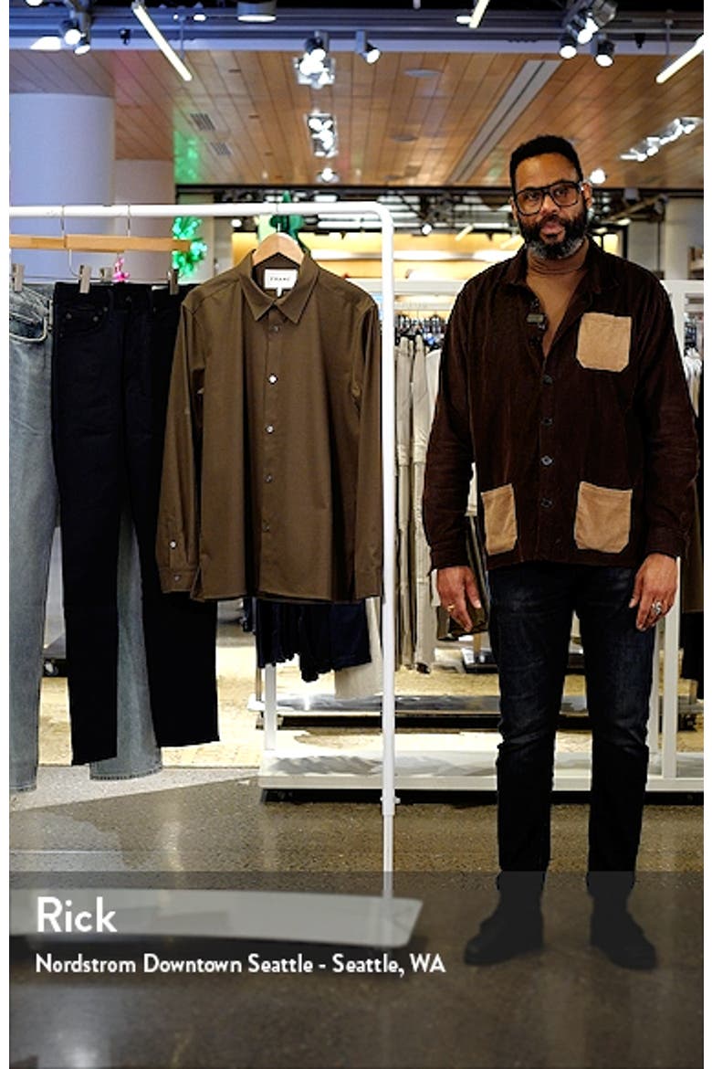 Brushed Flannel Button-Up Shirt video