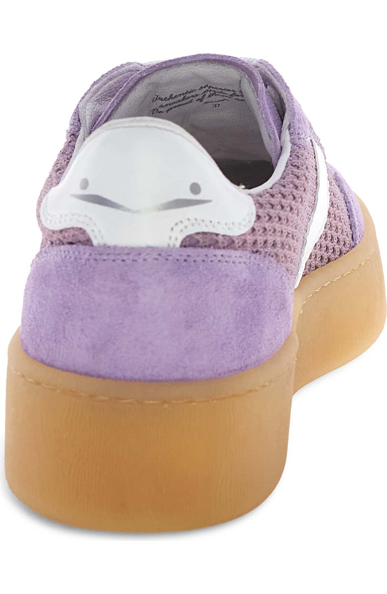 Voile Blanche Mind Perforated Mesh Platform Sneaker, Alternate, color, Lavanda