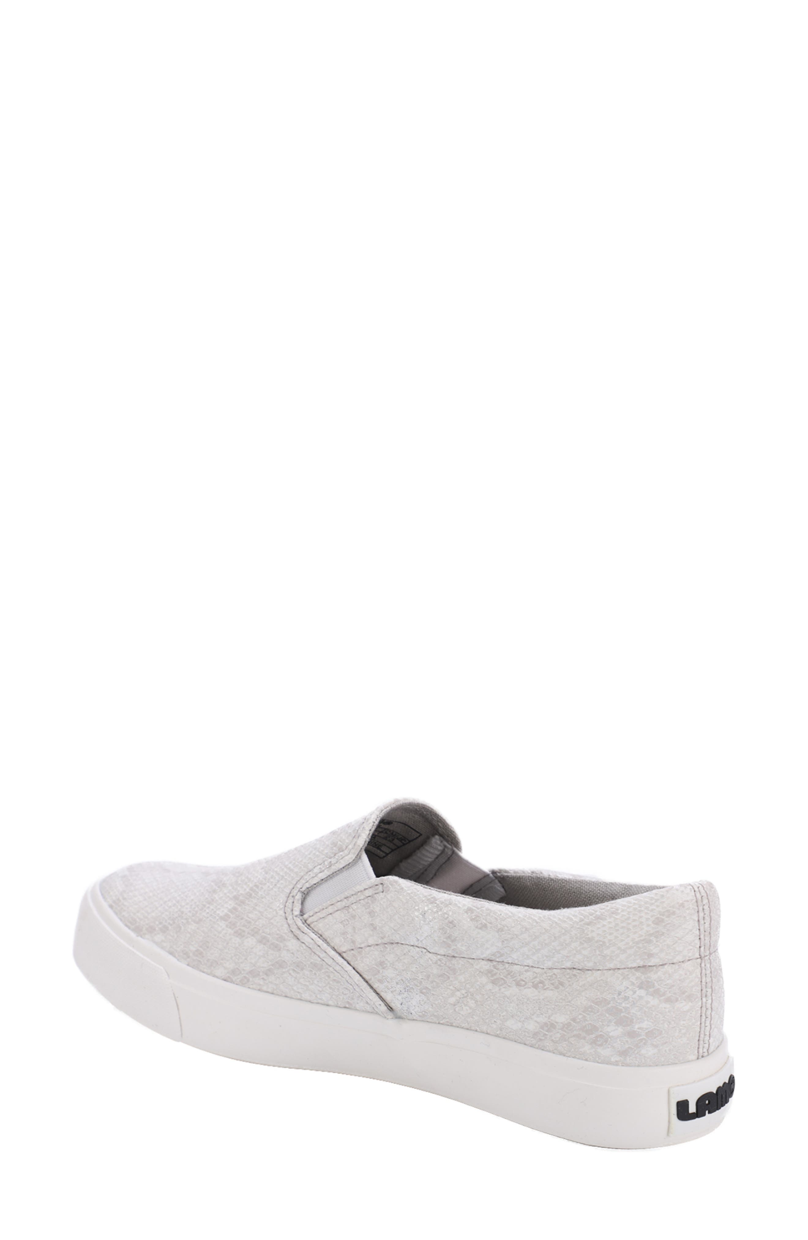 Piper II Slip On Sneaker, Alternate, color, WHITE SNAKE