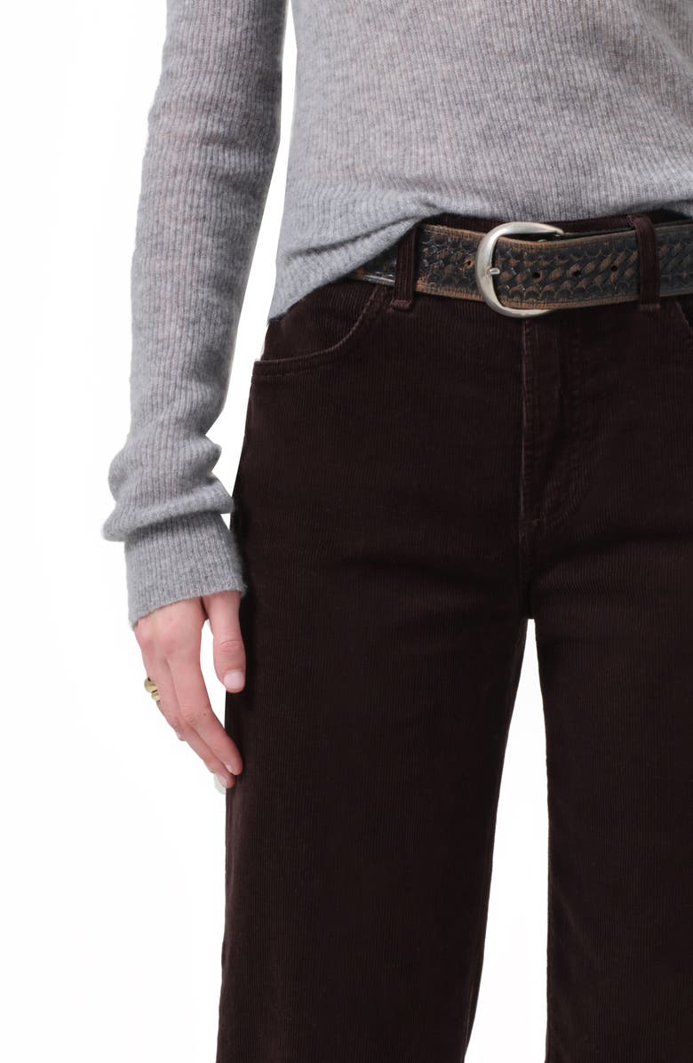 Citizens of Humanity Annina High Waist Corduroy Wide Leg Pants, Alternate, color,