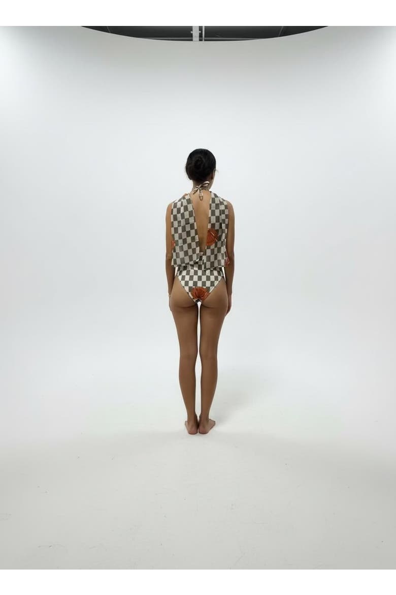 Laguna Bodysuit, Alternate, color, Beige