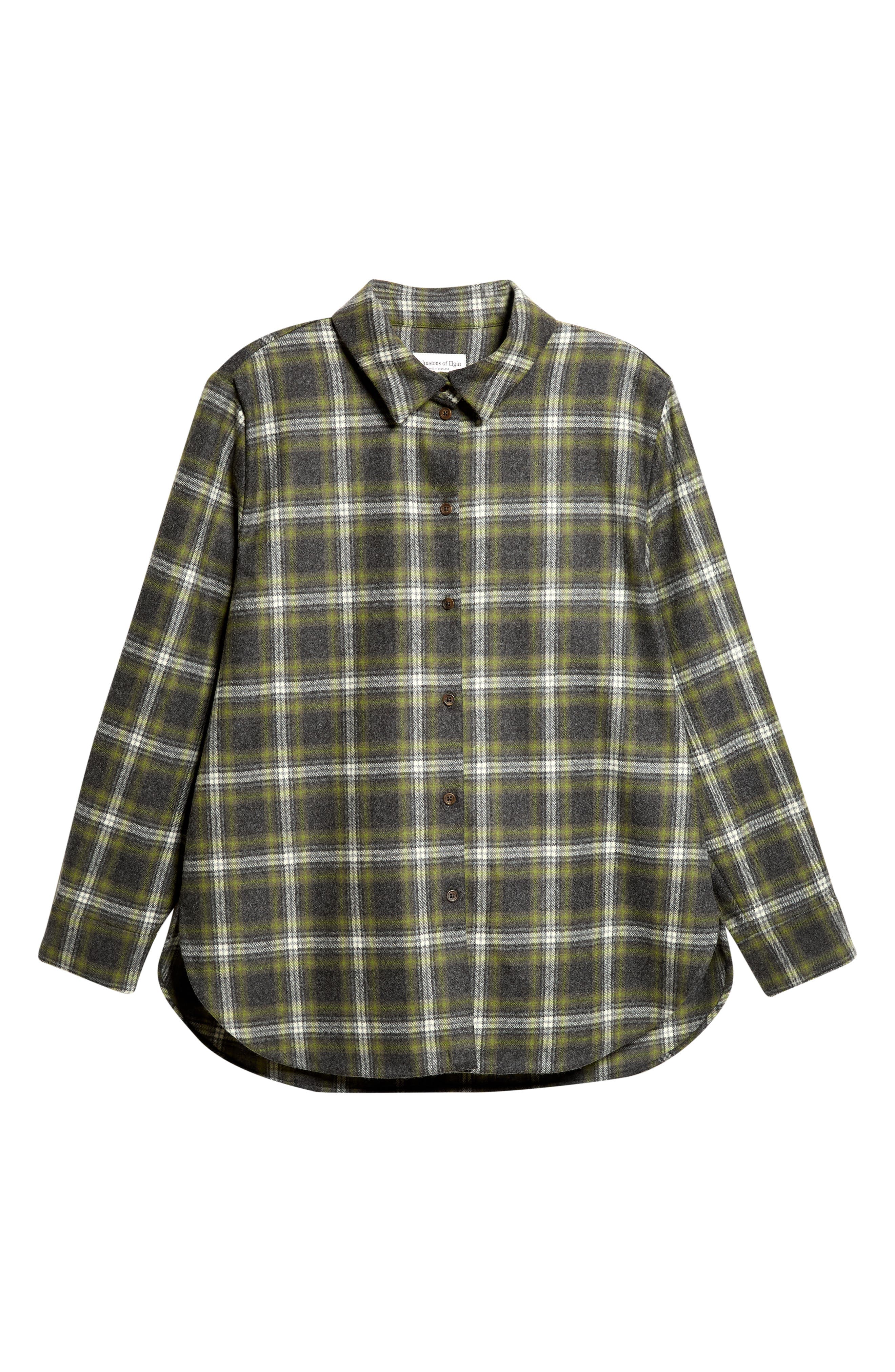 selected GREEN PLAID