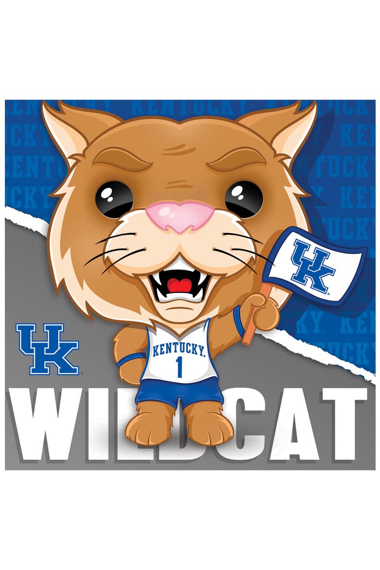 Kentucky Wildcats Mascot 100pc Puzzle, Alternate, color, Multicolor
