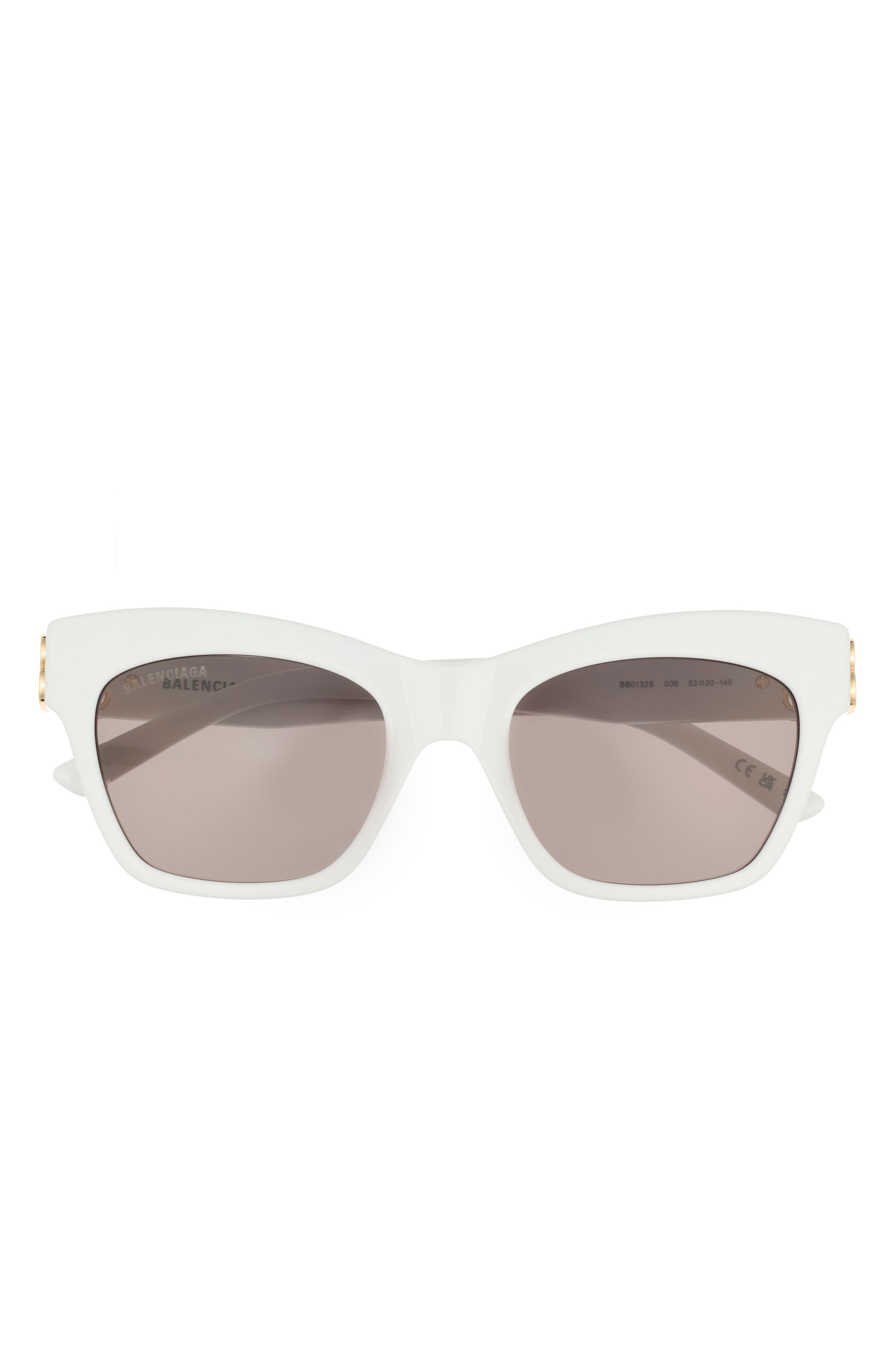 57mm Square Sunglasses