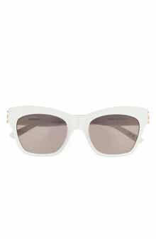 57mm Square Sunglasses