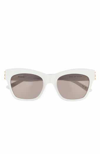 57mm Square Sunglasses