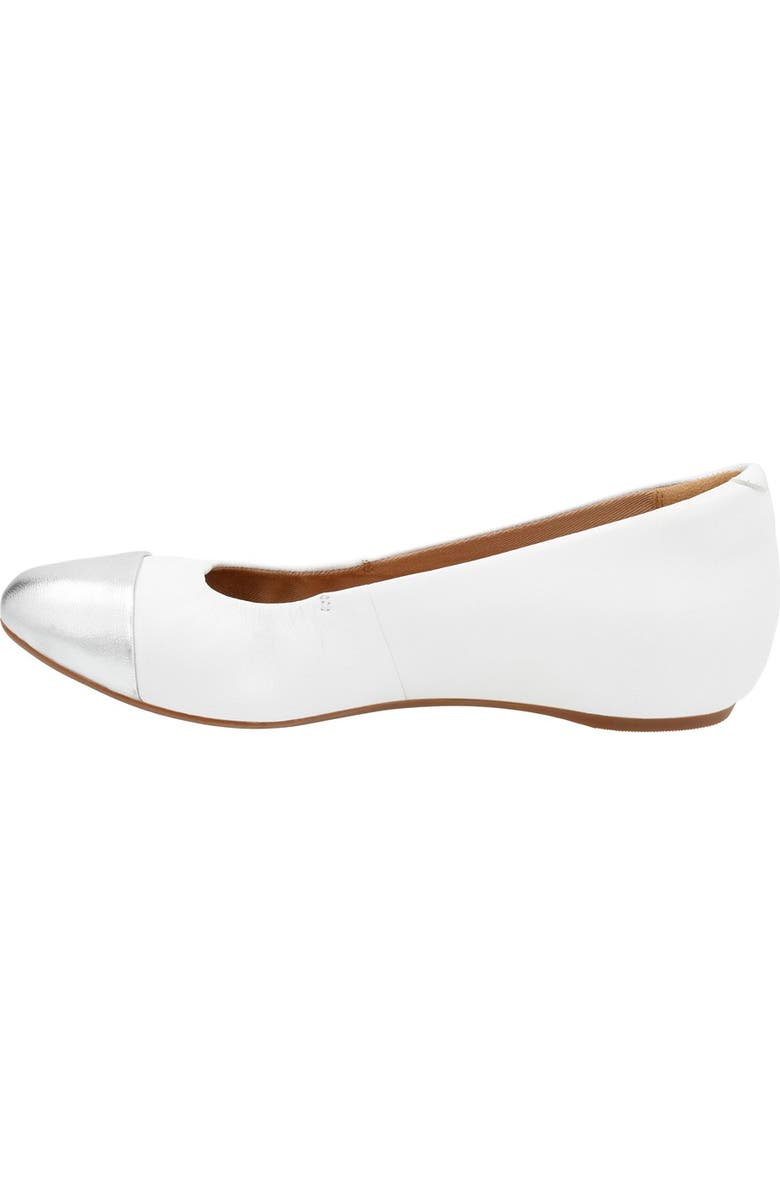 Clarks<sup>®</sup> 'Alitay Susan' Cap Toe Flat, Alternate, color,