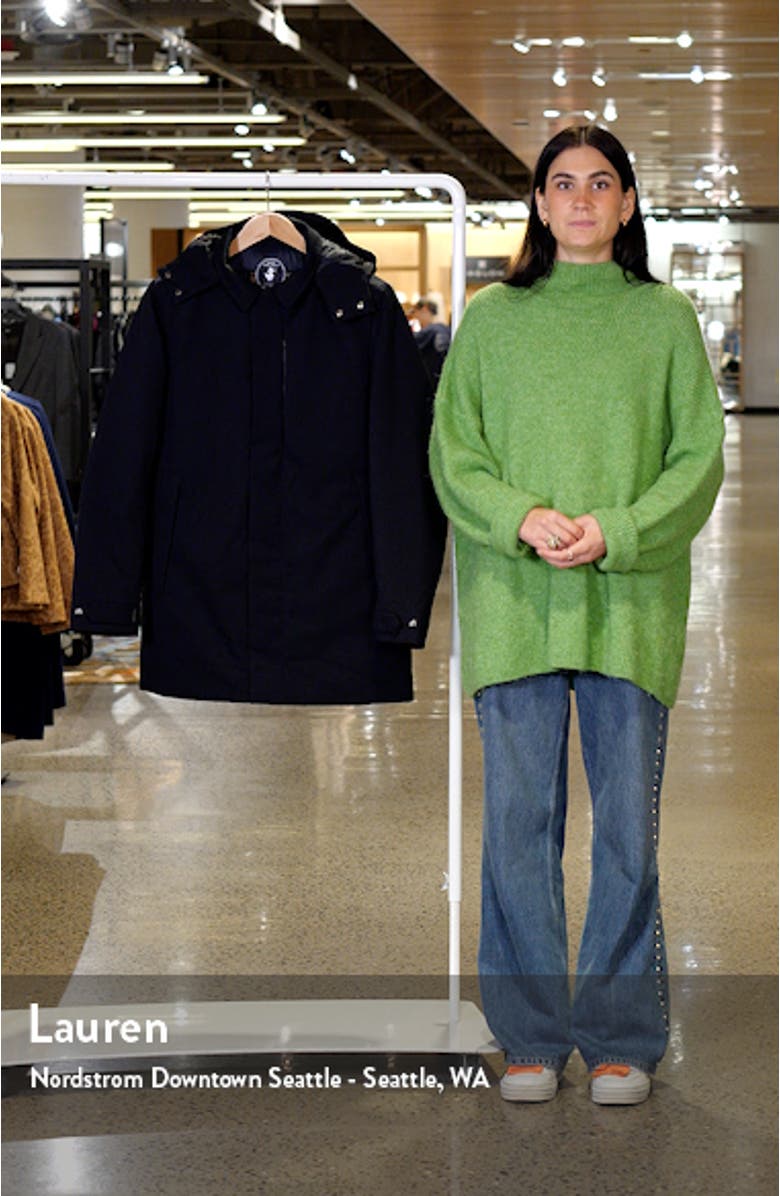 Sam Water Repellent Hooded Shell Jacket, sales video thumbnail