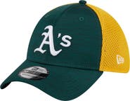 New Era Men's New Era Green Oakland Athletics Neo 39THIRTY Flex Hat