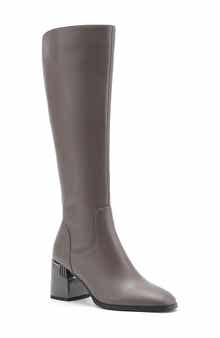 NINETY UNION Verona Tall Block Heel Boot