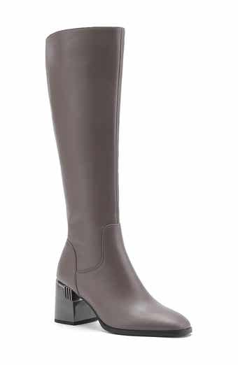 Verona Tall Block Heel Boot