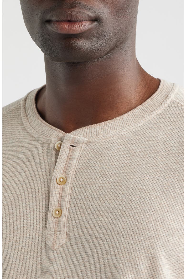 Lido Sands Short-Sleeve Henley, Alternate, color, MOREL