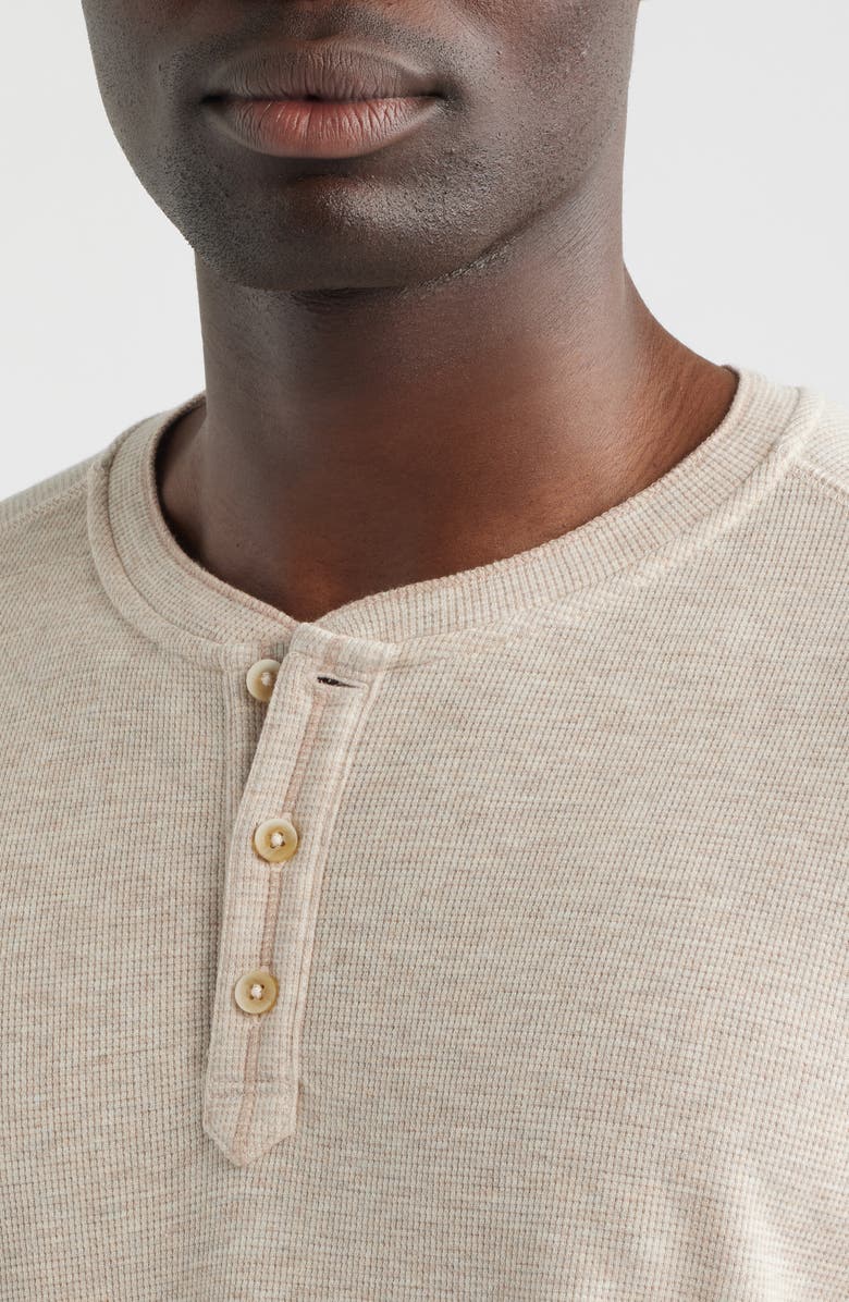 Tommy Bahama Lido Sands Short-Sleeve Henley, Alternate, color, Morel