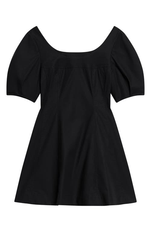 Theory Puff-sleeve Dress