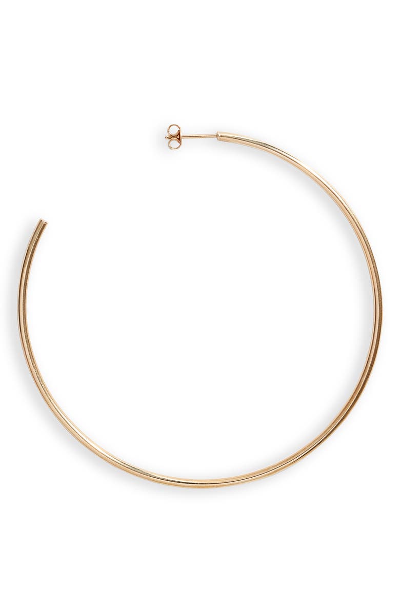 Bony Levy 14K Gold Hoop Earrings, Alternate, color, 