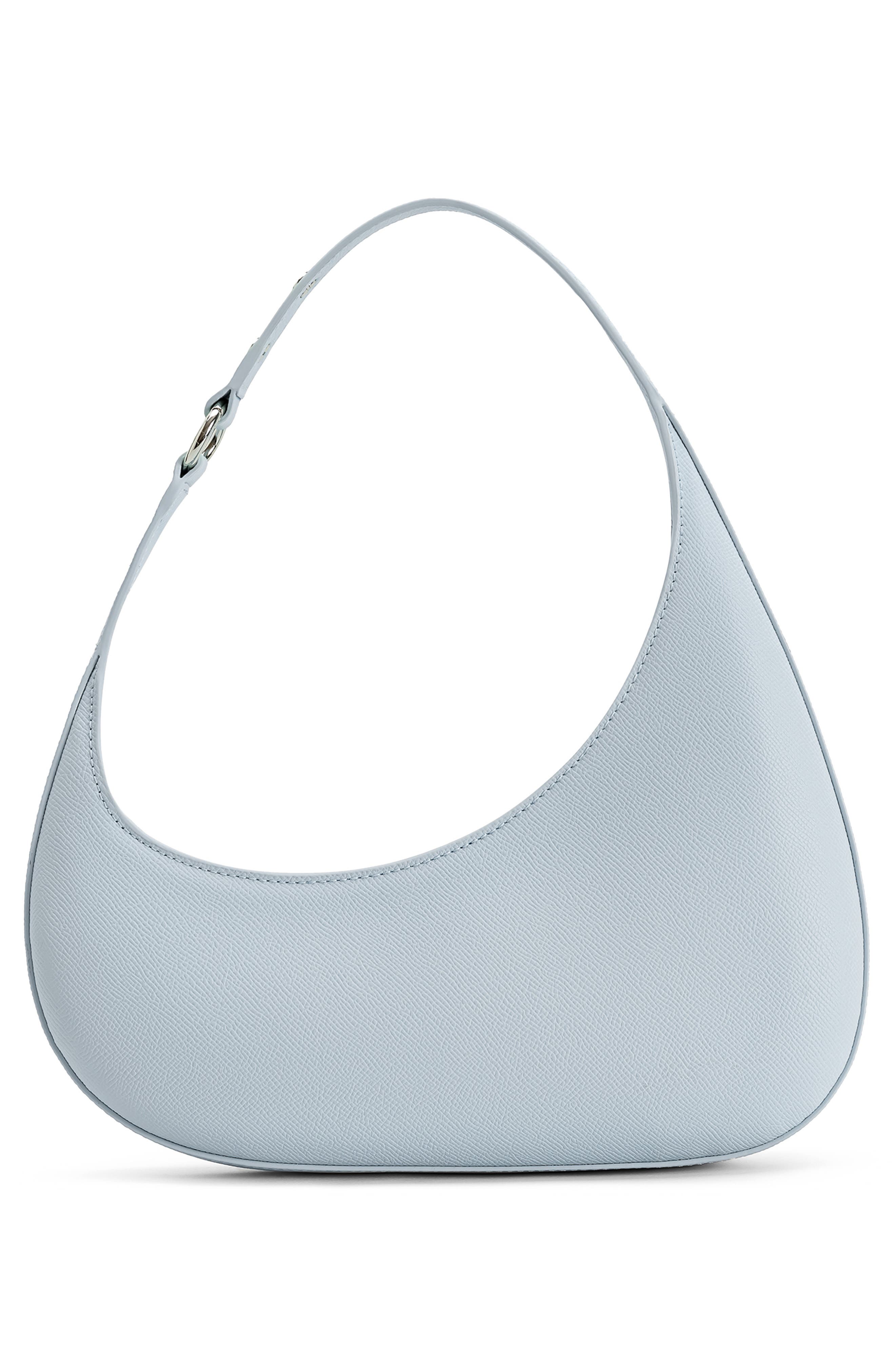 JW PEI Harlee Faux Leather Shoulder Bag, Alternate, color, Ice Blue