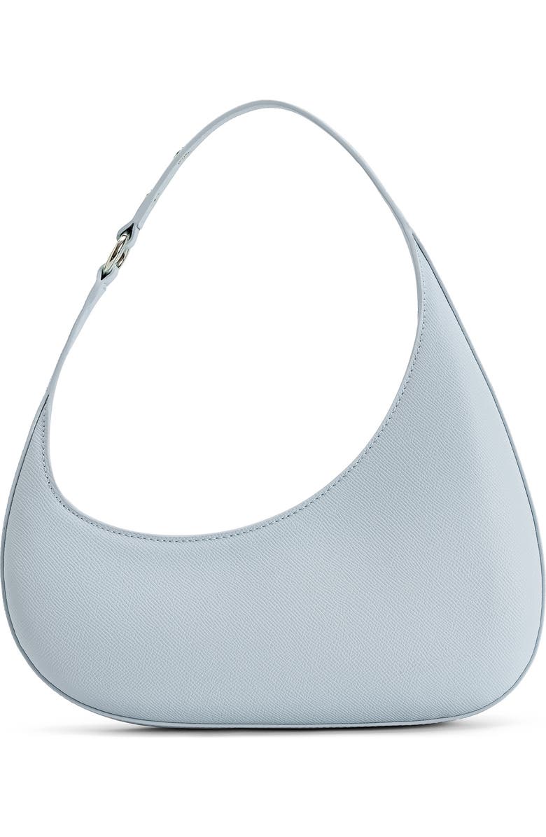 JW PEI Harlee Faux Leather Shoulder Bag, Alternate, color, Ice Blue