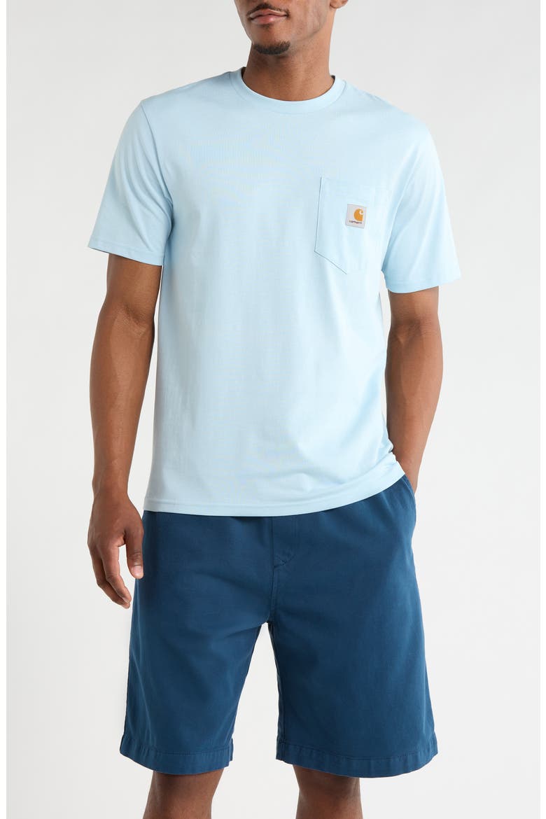Logo Pocket T-Shirt, Main, color, ICARIA