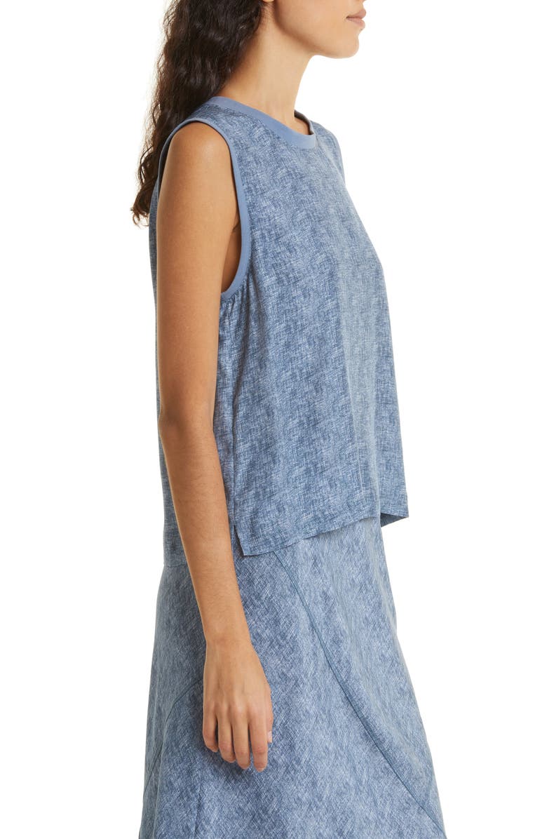 ATM Anthony Thomas Melillo Silk Muscle Tank, Alternate, color, 