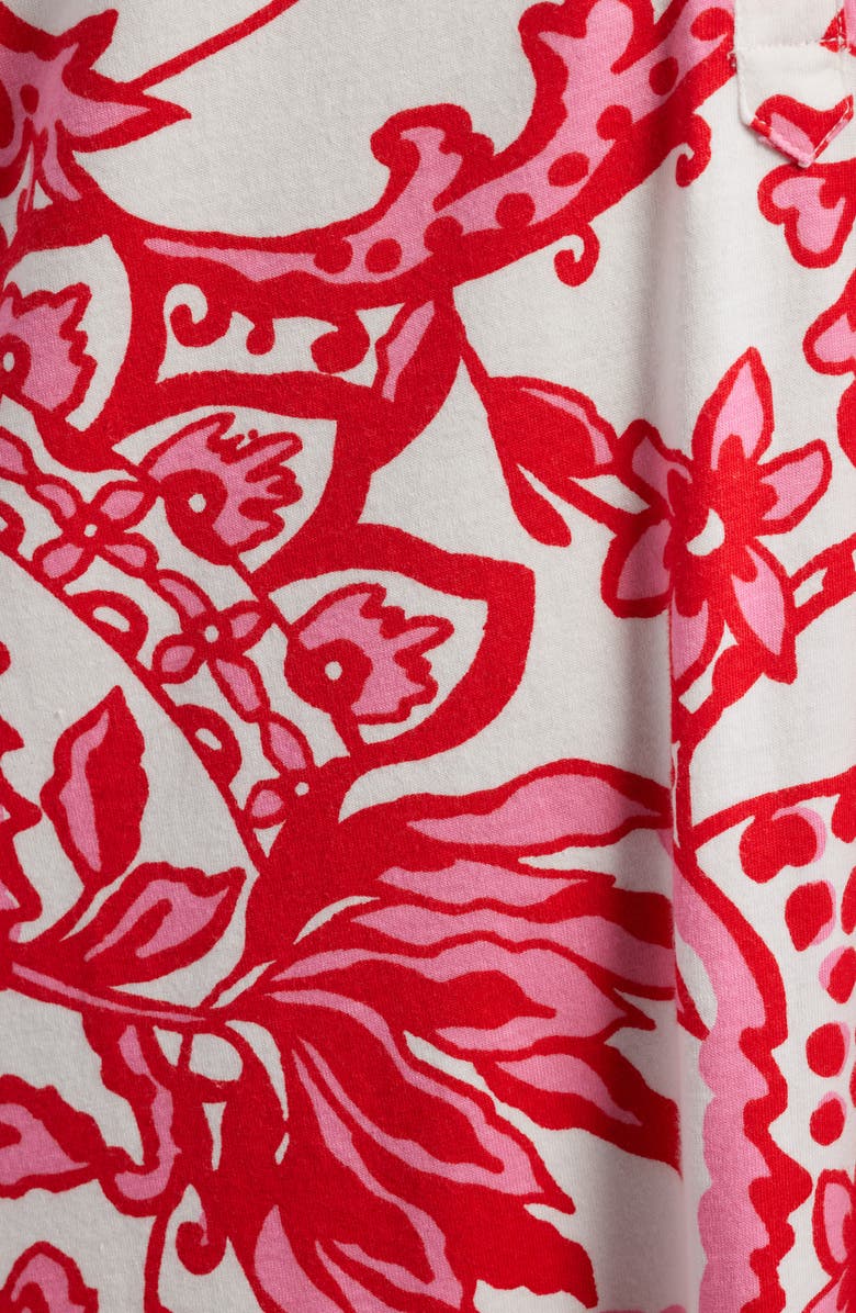 Lilly Pulitzer<sup>®</sup> Delany Long Sleeve Cotton Shirtdress, Alternate, color,