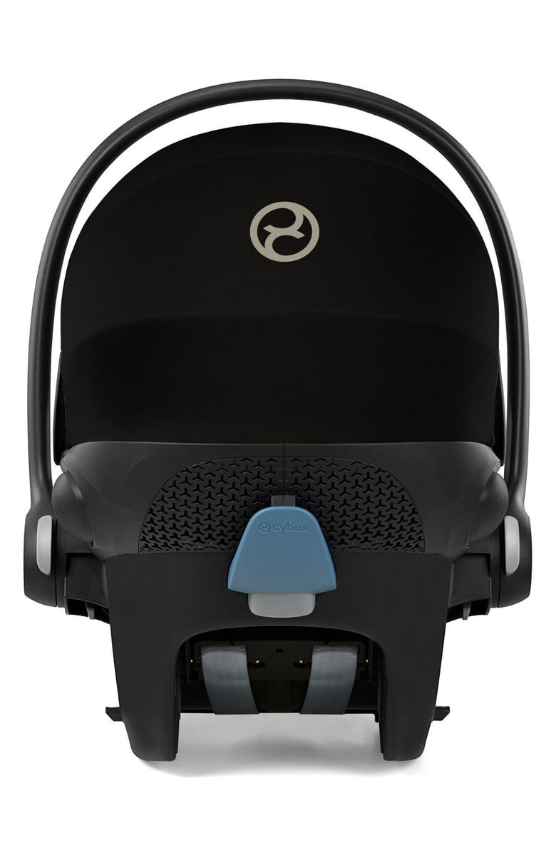 CYBEX Aton G2 Infant Car Seat with Load Leg Base, Alternate, color, Moon Black