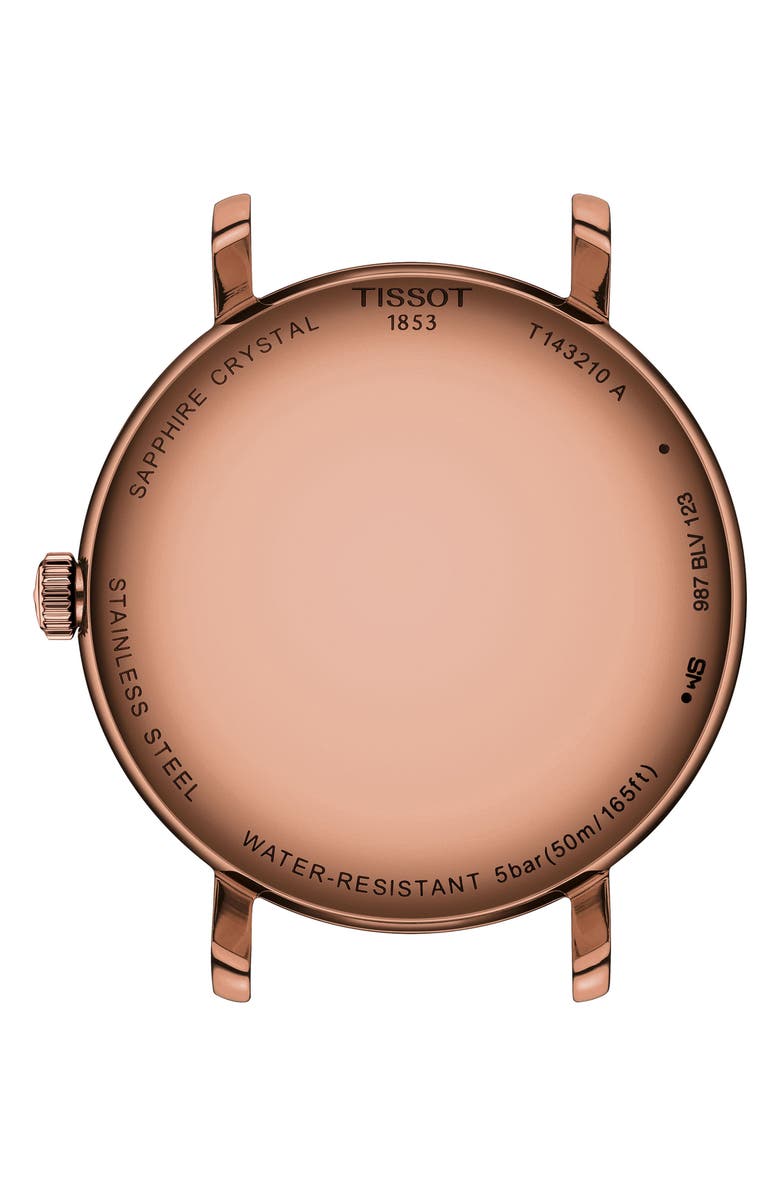 Tissot Everytime Desire Mesh Strap Watch, 34mm, Alternate, color, 