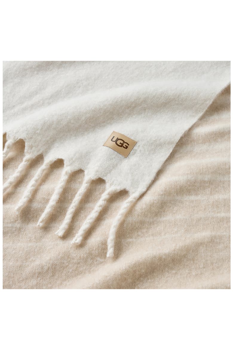 Bayle Throw Blanket, Alternate, color, WHITE PEPPER/SNOW