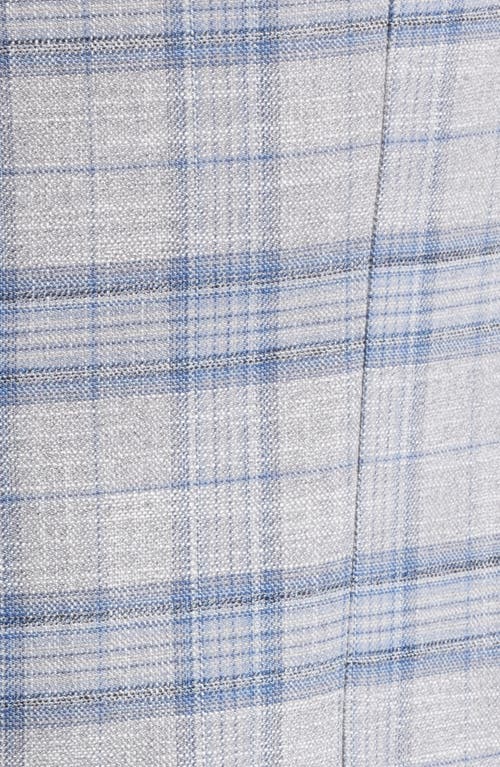 Hugo Boss Boss Hutson Plaid Sport Coat In Blue