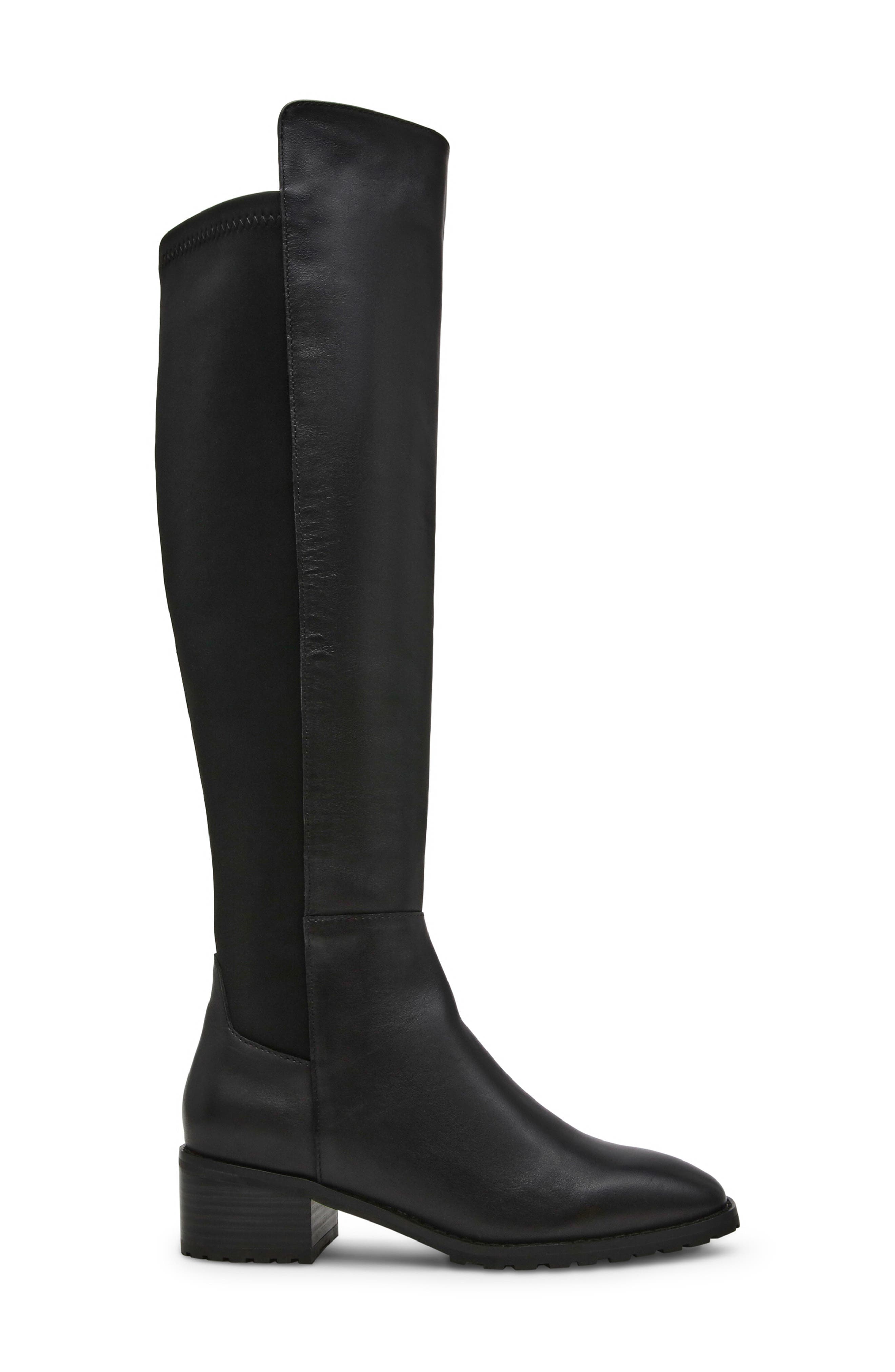 Anne Klein Sable Knee High Riding Boot, Alternate, color, 