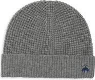 Brooks Brothers Waffle Knit Cuffed Beanie