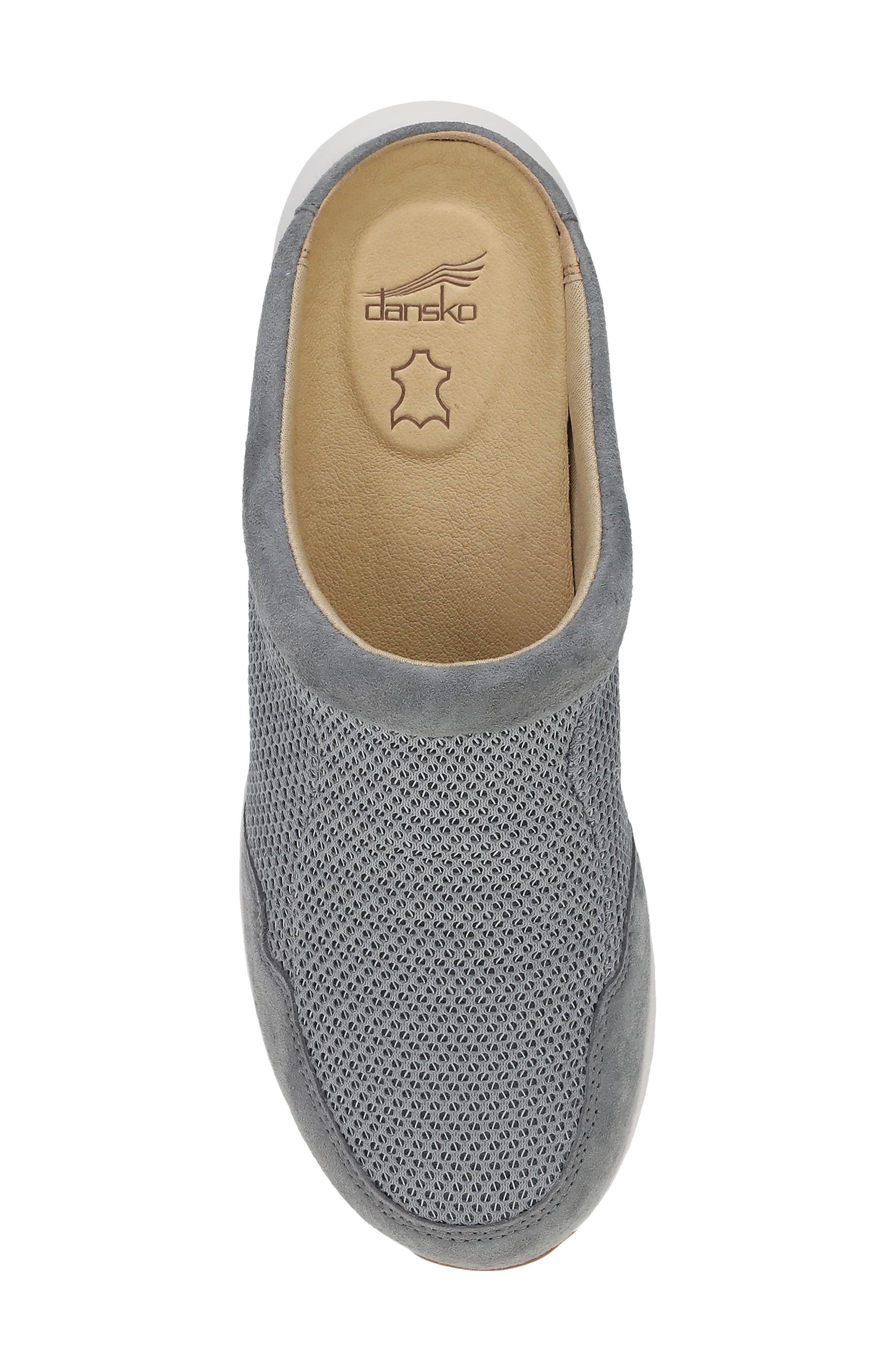 Dansko Claudia Sneaker Mule, Alternate, color, Grey