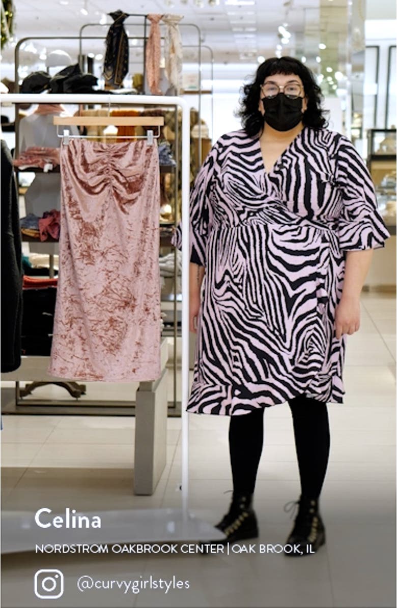 x Emma Rose Samantha Midi Skirt, sales video thumbnail