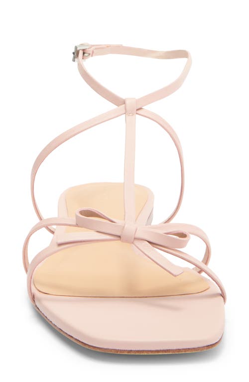 Reformation Maya Bow Sandal In White