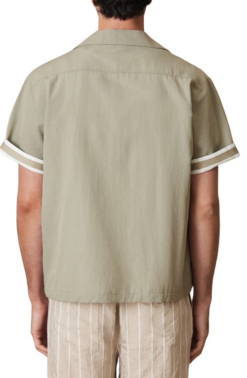 Reiss Che Palco Embroidered Camp Shirt