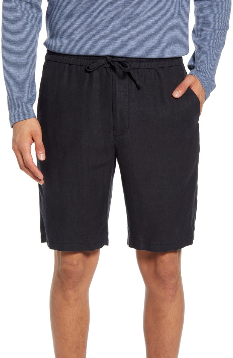 Vince Lightweight Hemp Shorts, Main, color, 