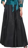 Alex Evenings A-Line Taffeta Skirt