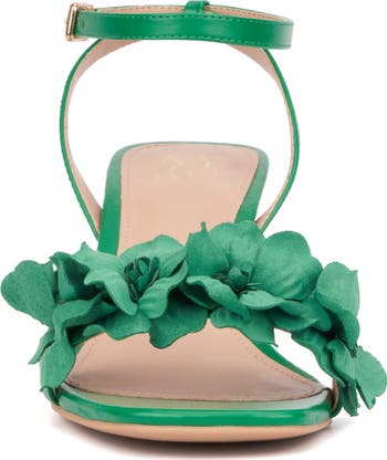 Gwendolyn Flower Strap Sandal