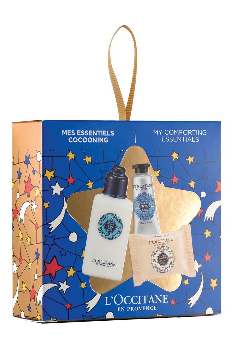 Shea Butter Ornament Set (Limited Edition), Alternate, color, NO COLOR
